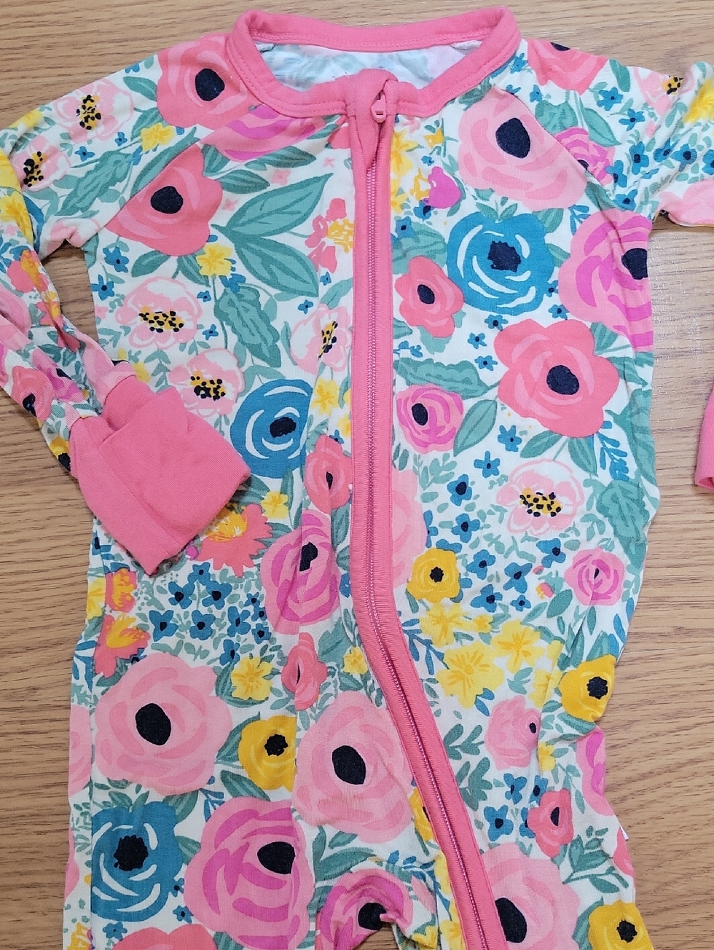 Little Sleepies Secret Garden Zippy 3-6 Mo - Picture 3 of 3